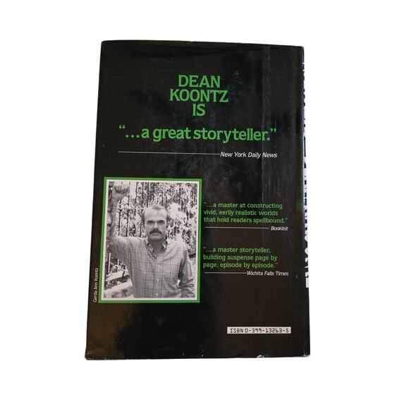 Watchers by Dean R. Koontz first edition 0399132635 G.P. Putnam's sons - Picture 4 of 7